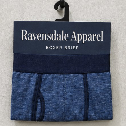Customized underwear for apparel and underwear labels