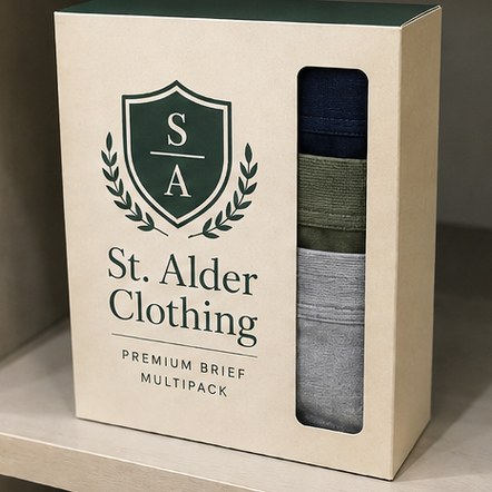 Customized underwear for sustainable and certified brands