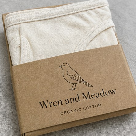 Organic Cotton & Bamboo Underwear