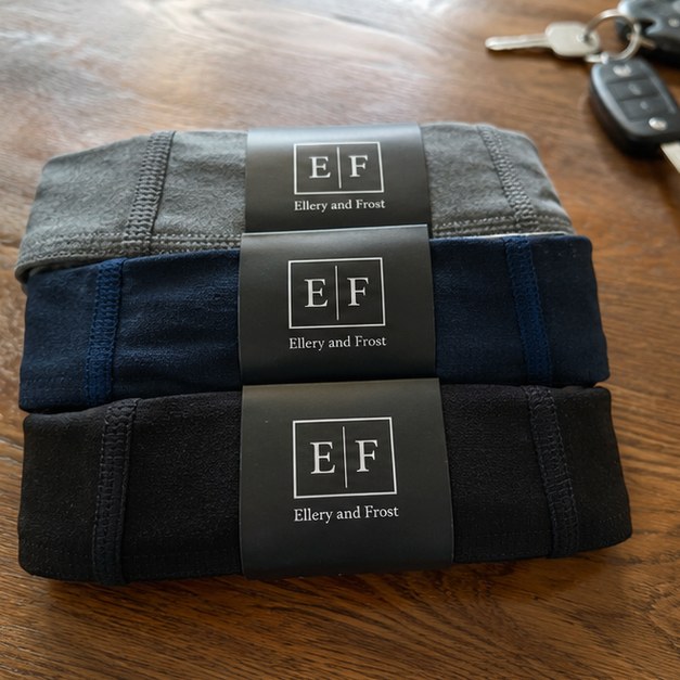 Personalized underwear — customer photo